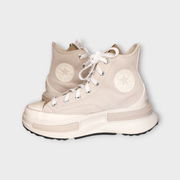 Converse Run Star Legacy CX Platform High Top Suede Sneakers Mens 5.5 Womens 7.5 - Picture 6 of 13